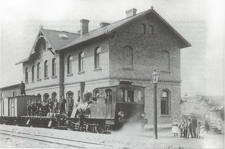 Bahnhof Gerbstedt Freunde der HalleHettstedter Eisenbahn e. V.